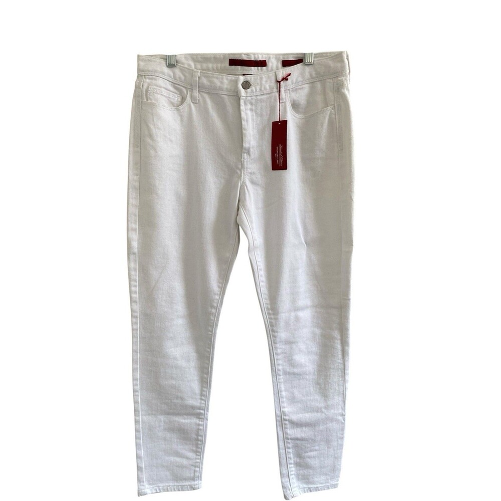 New! Banana Republic Jeans Limited Edition Womens Size 10 / 30 Skinny Leg White